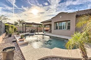 Game Room & Pool: Stylish Goodyear Home!