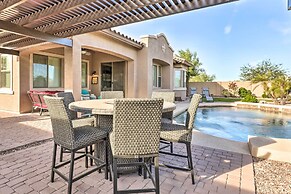 Game Room & Pool: Stylish Goodyear Home!