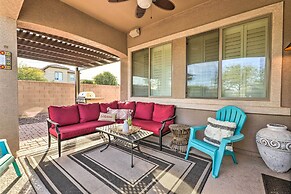 Game Room & Pool: Stylish Goodyear Home!