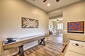 Game Room & Pool: Stylish Goodyear Home!