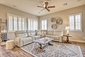 Game Room & Pool: Stylish Goodyear Home!