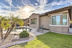 Game Room & Pool: Stylish Goodyear Home!