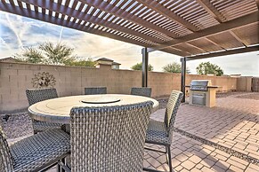 Game Room & Pool: Stylish Goodyear Home!