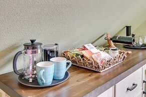 Charming Port Angeles Studio w/ Deck & Views!