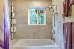 Charming Port Angeles Studio w/ Deck & Views!