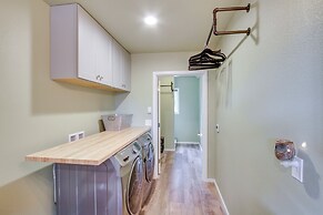 Charming Port Angeles Studio w/ Deck & Views!