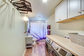 Charming Port Angeles Studio w/ Deck & Views!