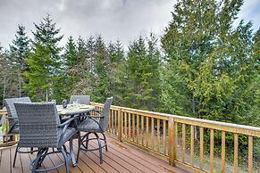 Charming Port Angeles Studio w/ Deck & Views!