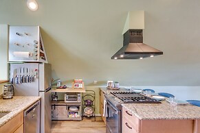 Charming Port Angeles Studio w/ Deck & Views!