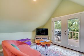 Charming Port Angeles Studio w/ Deck & Views!