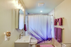 Charming Port Angeles Studio w/ Deck & Views!