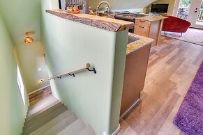 Charming Port Angeles Studio w/ Deck & Views!