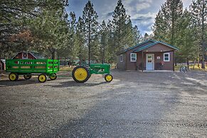 Pet-friendly Libby Cottage w/ Mountain Views!