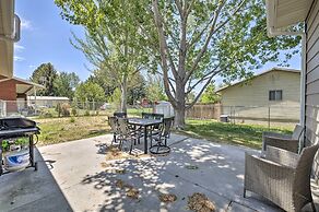 Modern Home w/ Fenced Yard: Blocks to Main St!