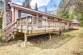 Angler's Dream Remote Escape on Bull River!