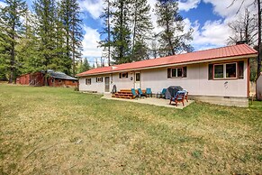 Angler's Dream Remote Escape on Bull River!