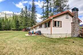 Angler's Dream Remote Escape on Bull River!