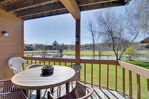 Schuss Mountain Resort Condo: Steps to Golf!