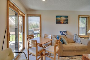 Schuss Mountain Resort Condo: Steps to Golf!