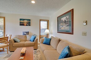 Schuss Mountain Resort Condo: Steps to Golf!