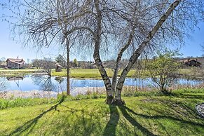 Schuss Mountain Resort Condo: Steps to Golf!