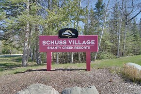Schuss Mountain Resort Condo: Steps to Golf!
