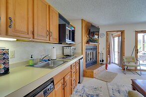 Schuss Mountain Resort Condo: Steps to Golf!
