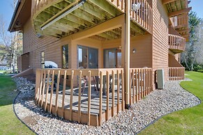 Schuss Mountain Resort Condo: Steps to Golf!