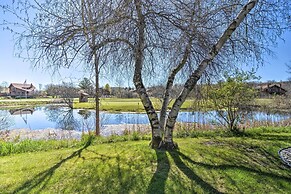 Schuss Mountain Resort Condo: Steps to Golf!