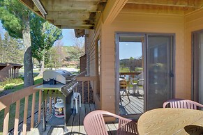 Schuss Mountain Resort Condo: Steps to Golf!