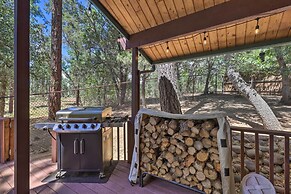 Deck w/ Wooded Views: Rustic-chic Prescott Cabin!