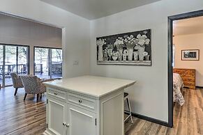 Deck w/ Wooded Views: Rustic-chic Prescott Cabin!