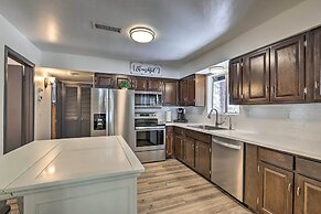 Deck w/ Wooded Views: Rustic-chic Prescott Cabin!