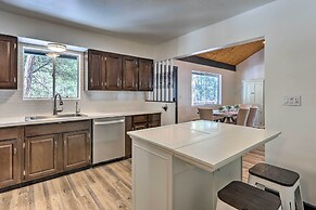 Deck w/ Wooded Views: Rustic-chic Prescott Cabin!