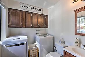 Deck w/ Wooded Views: Rustic-chic Prescott Cabin!
