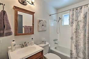 Deck w/ Wooded Views: Rustic-chic Prescott Cabin!