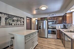 Deck w/ Wooded Views: Rustic-chic Prescott Cabin!