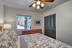 Deck w/ Wooded Views: Rustic-chic Prescott Cabin!