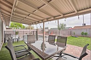 Phoenix Family Home w/ Pool + Playground!