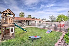 Phoenix Family Home w/ Pool + Playground!