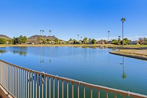 Spa, Covered Patio: Upscale Phoenix Oasis!