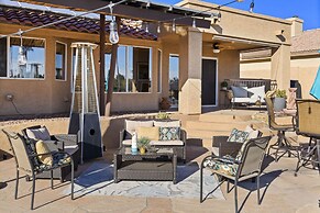 Spa, Covered Patio: Upscale Phoenix Oasis!