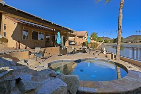 Spa, Covered Patio: Upscale Phoenix Oasis!