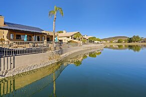 Spa, Covered Patio: Upscale Phoenix Oasis!