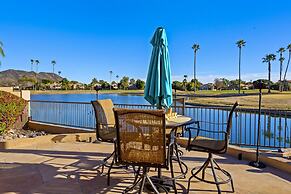 Spa, Covered Patio: Upscale Phoenix Oasis!