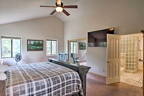 Sauna, Deck & Fire Pit: 'rocking Horse Ranch'