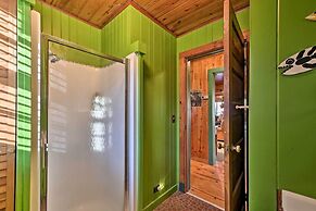 Spacious Waterfront Retreat w/ Dock & Hot Tub