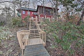 Spacious Waterfront Retreat w/ Dock & Hot Tub