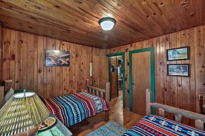 Spacious Waterfront Retreat w/ Dock & Hot Tub