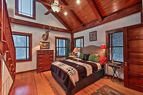 Spacious Waterfront Retreat w/ Dock & Hot Tub